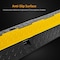 Pyle Cable Ramp, 1.80 in H, 40 in L, 11.80 in W, 3 Channel, Thermoplastic Rubber, 1 PR PCBLCO105X2 - alternate 7